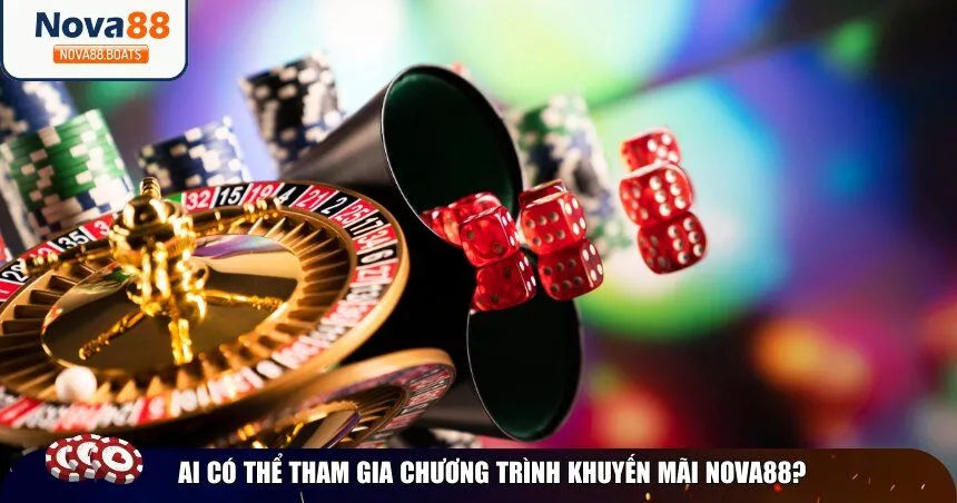 Đối tượng tham gia nhận ưu đãi nhà cái