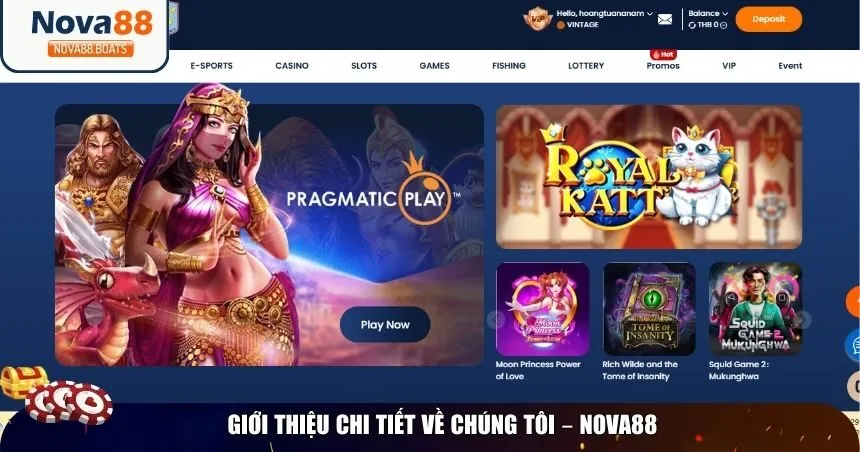Giới thiệu chi tiết về chúng tôi – Nova88