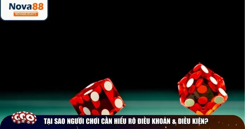 Tại sao người chơi cần hiểu rõ điều khoản & điều kiện?