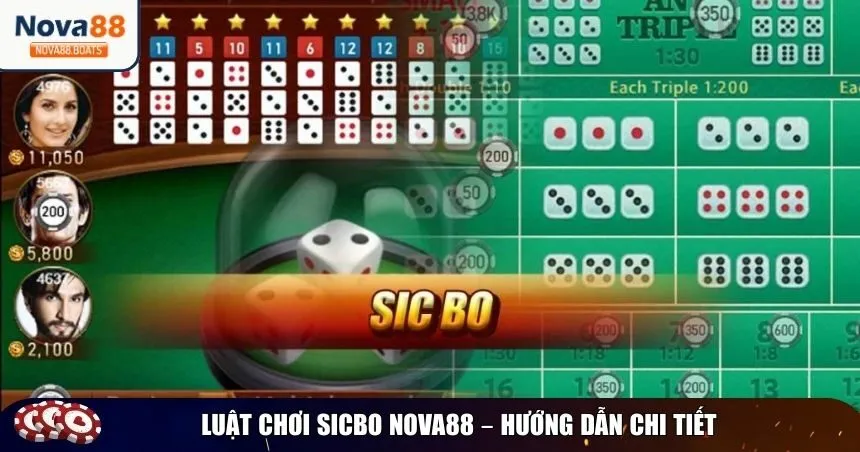 Sicbo là một trò chơi thu hút nhờ vào sự đơn giản nhưng đầy kịch tính