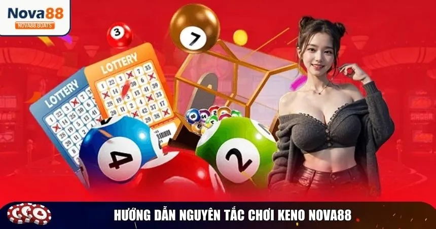 Hướng dẫn nguyên tắc chơi Keno Nova88