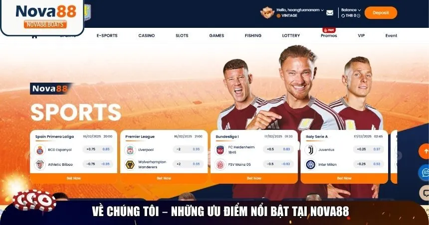 Về chúng tôi – những ưu điểm nổi bật tại nova88