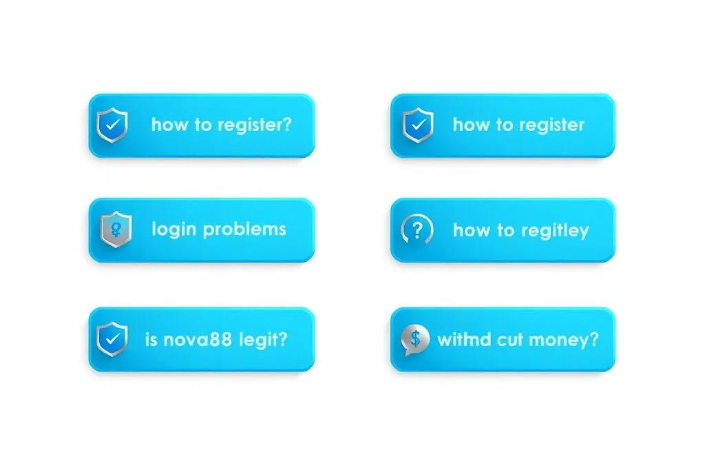 Những câu hỏi thường gặp về Nova88 Những câu hỏi thường gặp về Nova88